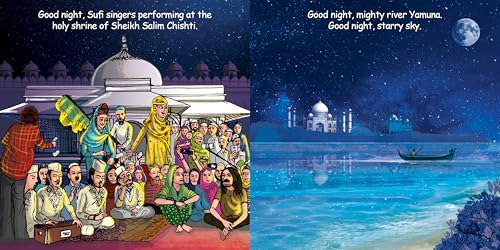 Good Night Taj Mahal (Good Night Our World)