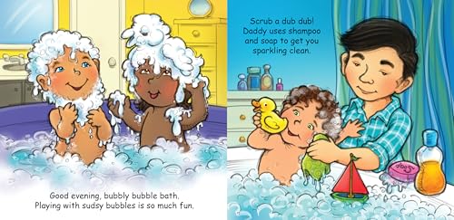 Good Night Bath Time (Good Night Our World)