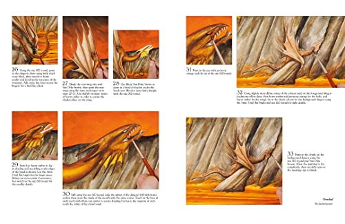 Painting Dragons: 5 fearsome step-by-step projects, plus outlines