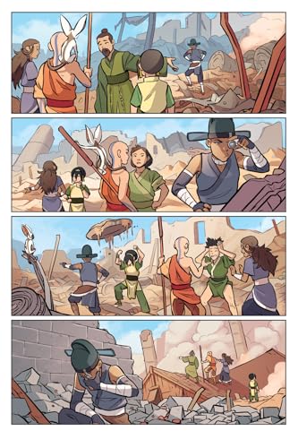 Avatar: The Last Airbender--Imbalance Omnibus