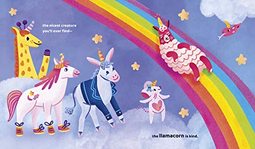 The Llamacorn Is Kind