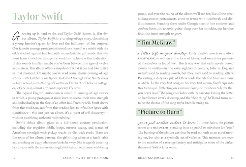 Taylor Swift by the Book: The Literature Behind the Lyrics, from Fairy Tales to Tortured Poets