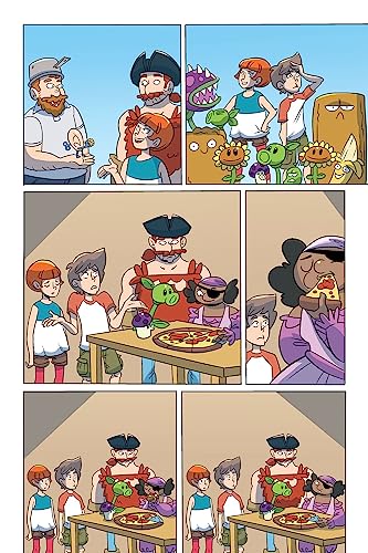 Plants vs. Zombies Volume 21: Impfestation