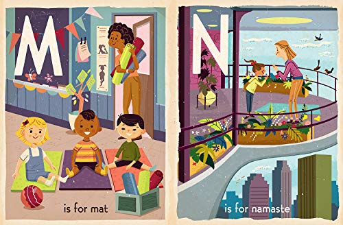 Y Is for Yoga (Alphabet Primers)