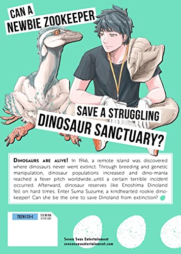 Dinosaur Sanctuary Vol. 1 (Dinosaurs Sanctuary)