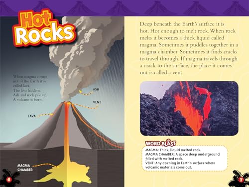 Volcanoes! (National Geographic Readers)