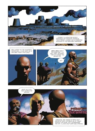 DEN Volume 4: Dreams and Alarums