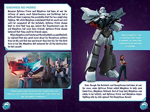 Transformers EarthSpark The Official Guidebook