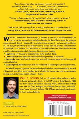 Stick with It: A Scientifically Proven Process for Changing Your Life--for Good