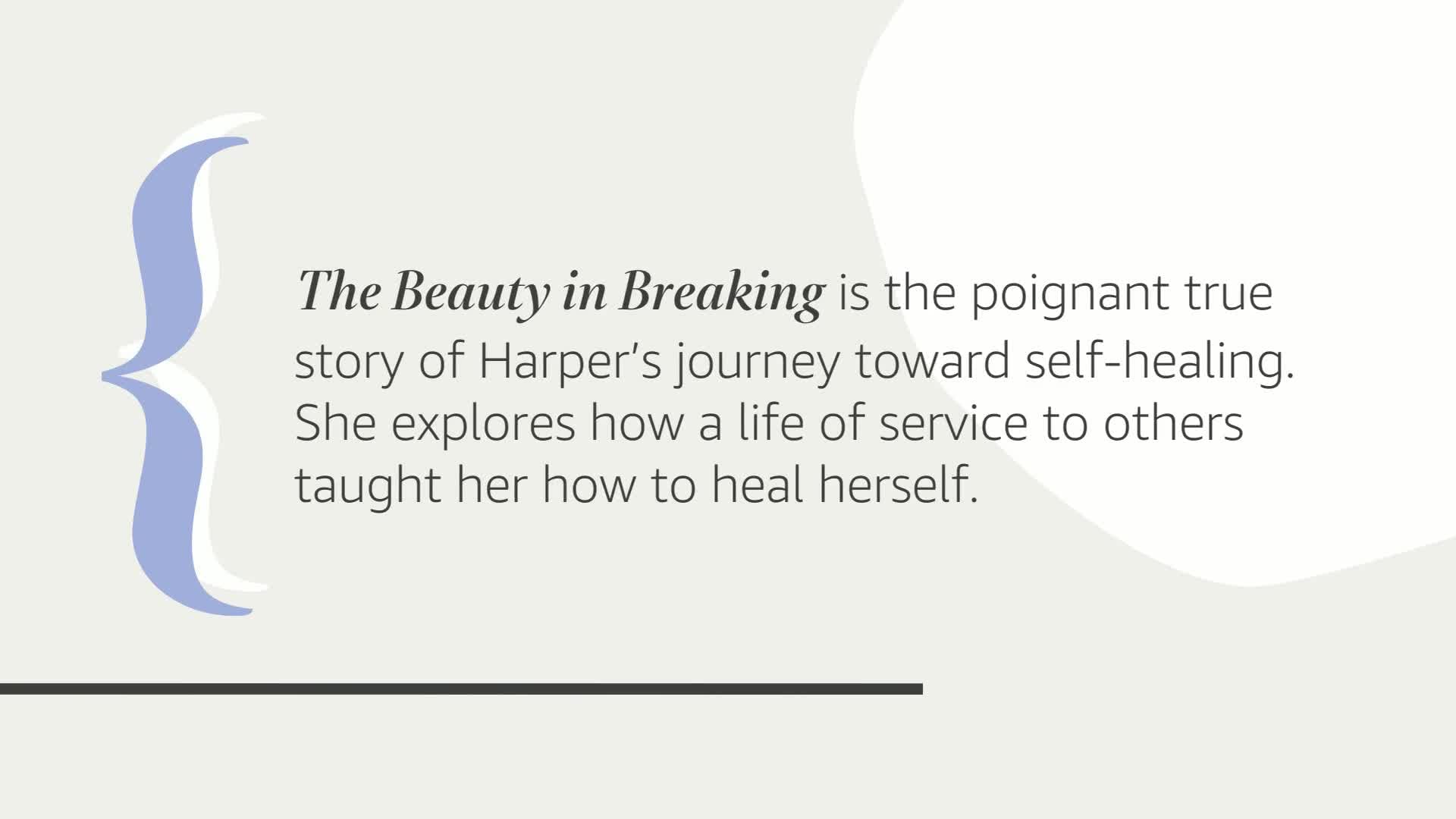 The Beauty in Breaking: A Memoir