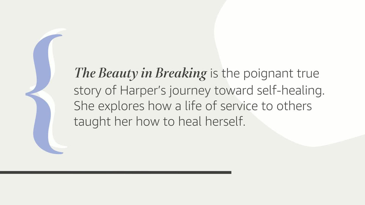 The Beauty in Breaking: A Memoir