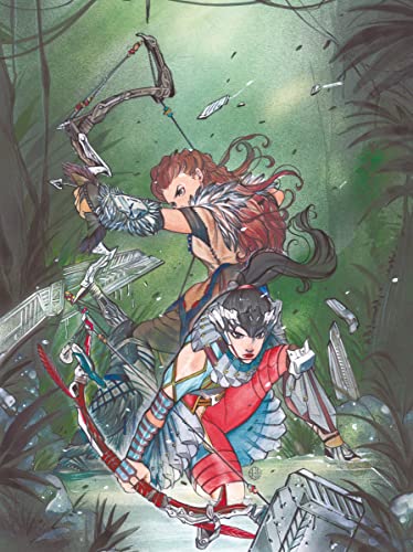 Horizon Zero Dawn: Peach Momoko Poster Portfolio