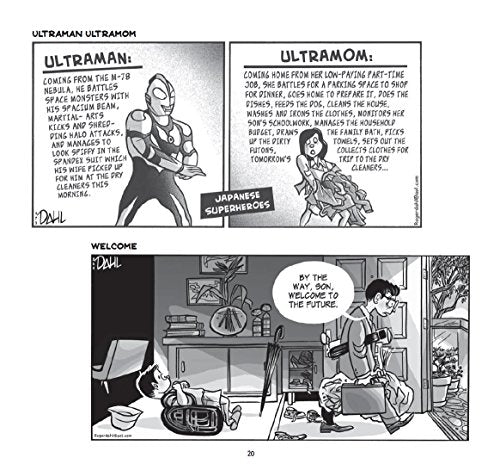 Roger Dahl's Comic Japan: Best of Zero Gravity Cartoons from The Japan Times-The Lighter Side of Tokyo Life