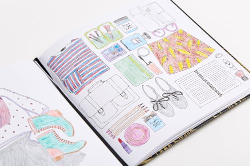 Paris Street Style: A Coloring Book (Street Style Coloring Books)