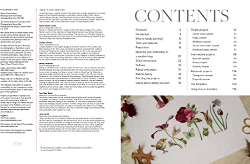 Kew Book of Nature Samplers, The: 10 embroidery projects with reusable iron-on transfers