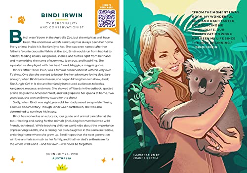 Rebel Girls Animal Allies: 25 Tales of Women Working with Wildlife (Rebel Girls Minis)