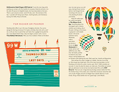 The Portland Book of Dates: Adventures, Escapes, and Secret Spots (The Book of Dates)