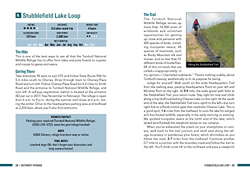 Day Hike Inland Northwest: Spokane, Coeur d’Alene, and Sandpoint, 2nd Edition: 75 Trails You Can Hike in a Day