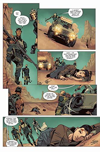 Blade Runner Black Lotus: Leaving L.A. (Graphic Novel)