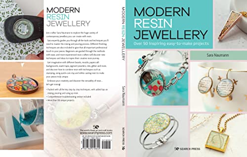 Modern Resin Jewellery: Over 50 inspiring easy-to-make projects