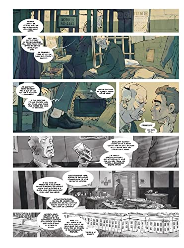 Frank Lee, After Alcatraz (Graphic Novel)