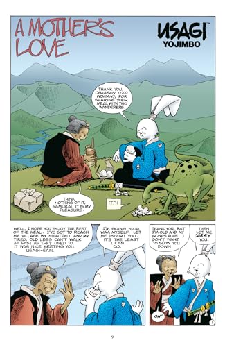 Usagi Yojimbo: 40th Anniversary Reader