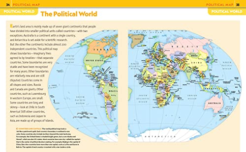 National Geographic Kids World Atlas, 6th Edition (NGK Atlases)