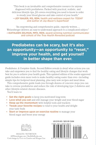 Prediabetes: A Complete Guide, Second Edition: Your Lifestyle Reset to Stop Prediabetes and Other Chronic Illnesses