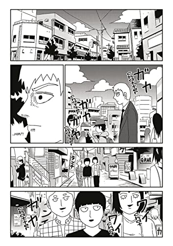 Mob Psycho 100 Volume 9 (Mob Psycho 100, 9)