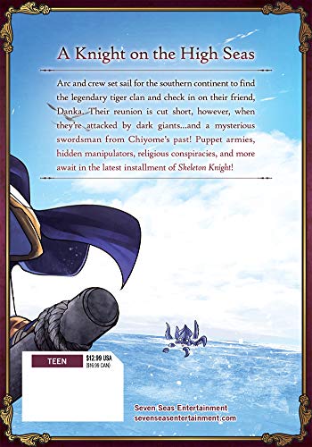 Skeleton Knight in Another World (Manga) Vol. 6