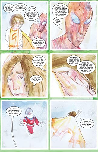 Colonel Weird and Little Andromeda: From the World of Black Hammer