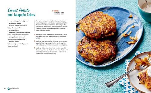 Teen Chef Cooks: 80 Scrumptious, Family-Friendly Recipes: A Cookbook