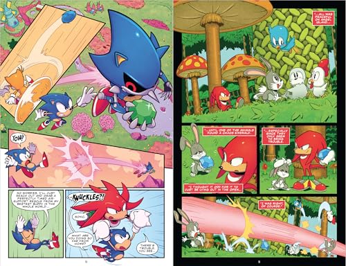 Sonic the Hedgehog: Seasons of Chaos
