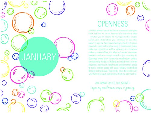 Every Day Matters Desk 2018 Diary / Planner / Scheduler / Organizer: A Year of Inspiration for the Mind, Body & Spirit