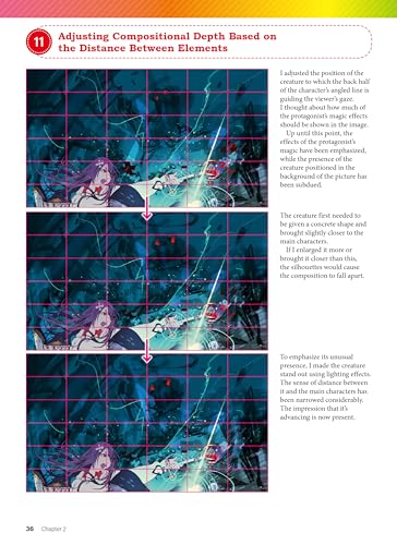 Digital Manga Composition & Perspective: A Guide for Comic Book Artists