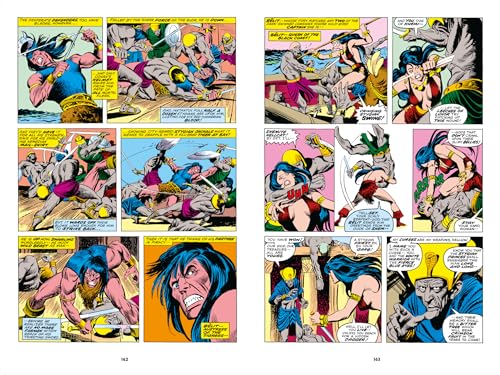 Conan The Barbarian: The Original Comics Omnibus Vol.3 (CONAN THE BARBARIAN OMNIBUS)