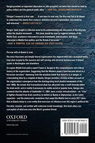 The Rise and Fall of Al-Qaeda