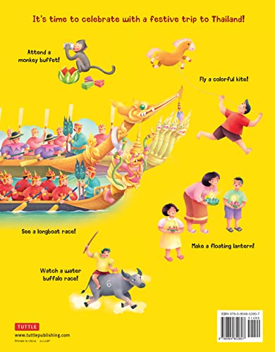 Thai Celebrations for Children: Festivals, Holidays and Traditions