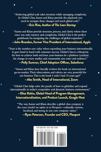 Global Class: How the World's Fastest-Growing Companies Scale Globally by Focusing Locally