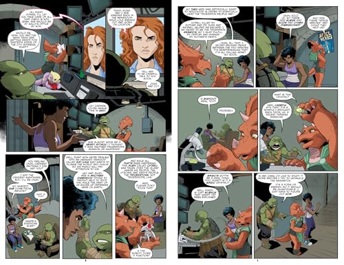 Teenage Mutant Ninja Turtles: Reborn, Vol. 7 - Isolation (TMNT Reborn)