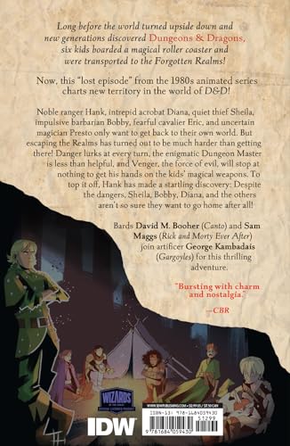 Dungeons & Dragons: Saturday Morning Adventures