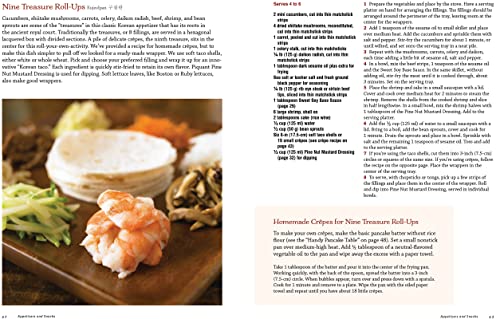The Korean Table: From Barbecue to Bibimbap: 110 Delicious Recipes