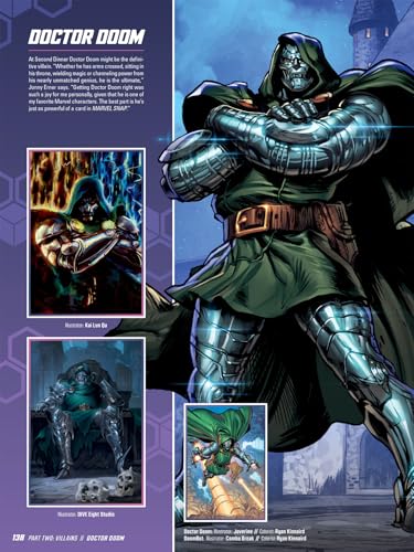 The Art of Marvel SNAP