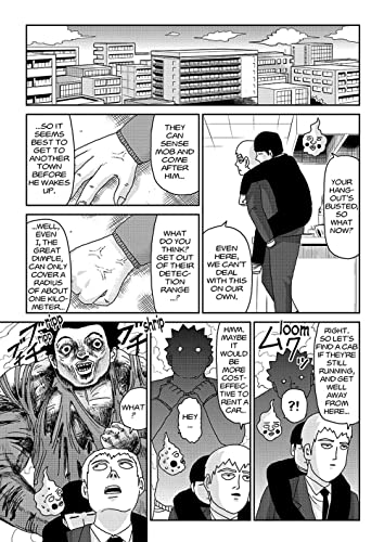 Mob Psycho 100 Volume 11