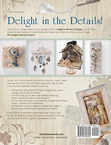 F&W Media North Light Books-Delight "In The Art Of Collage"
