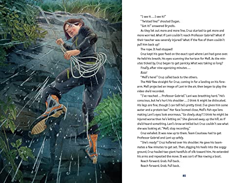 Explorer Academy: The Tiger's Nest (Book 5)