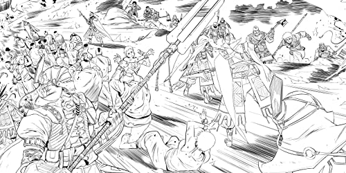 The Official Horizon Zero Dawn Coloring Book