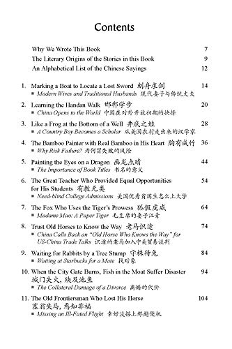 Chinese Stories for Language Learners: A Treasury of Proverbs and Folktales in Bilingual Chinese and English (Online Audio Recordings Included)
