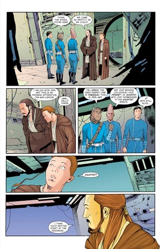Star Wars: Hyperspace Stories--Qui-Gon