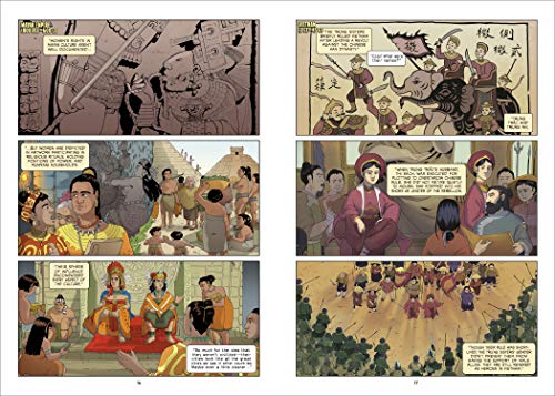 Amazons, Abolitionists, and Activists: A Graphic History of Women's Fight for Their Rights